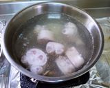 冰糖滷豬腳(電鍋版)的食譜步驟1照片