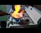 Foto del paso 4 de la receta: Fettuccine arrabiata acompañado de solomillo flameado. 👨‍🍳