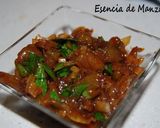 Foto del paso 4 de la receta: Pepino de mar en salsa