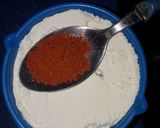 A picture of step 1 of Crunchy coated peanuts.