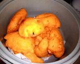 A picture of step 1 of Akara.