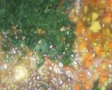 A picture of step 3 of Vegetable cous-cous.