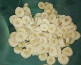 A picture of step 2 of Mix seasonal fruits chat.