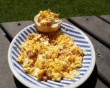 Foto del paso 3 de la receta: Desayuno manija