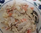 Foto del paso 1 de la receta: Tostadas de ensalada de pollo