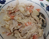 Foto del paso 1 de la receta: Tostadas de ensalada de pollo