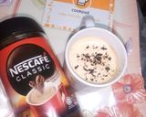 A picture of step 4 of Vanilla coffee.