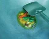 A picture of step 2 of Mixed vegetables Tuvar dal.