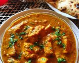 A picture of step 5 of Mughlai Magic Paneer.