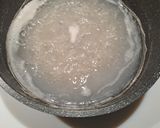 Une image de l'étape 2 de Perles de tapioca lait de coco 🥥 et beurre de 🥜.