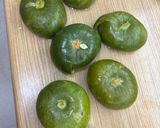 Foto del paso 1 de la receta Zapallitos verdes tipo calabacín
