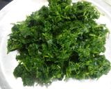 A picture of step 2 of Methi pulao.