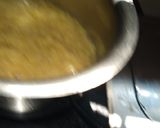 A picture of step 3 of Pasiparu payasam moong dal kheer.