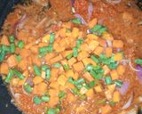 A picture of step 5 of Pie gozleme😋.