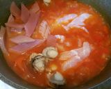 海鮮番茄義大利麵的食譜步驟6照片