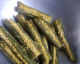A picture of step 6 of Massala Drumstick.