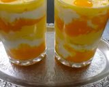 मैंगो मूज (mango mousse recipe in Hindi) रेसिपी चरण 6 फोटो