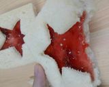 Hình bước làm 5 của món Tạo hình cho sandwich mứt😁😍