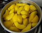 Hình bước làm 3 của món Đào ngâm