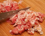 Carbonara spagetti recept fázis 2 fotója