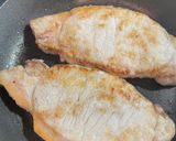 A picture of step 4 of Pork ginger.