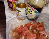 A picture of step 2 of Beef and Broccoli.