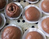 Foto langkah ke 6 dari resep Bakpao Coklat (No Mixer).