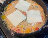 A picture of step 11 of Pizza 🍕 Rice 🍚 Bowl 🥣.