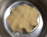 A picture of step 4 of Green Peas Poori.