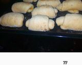 A picture of step 17 of Spanish filled bread.