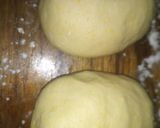 A picture of step 6 of Pumpkin chapati.