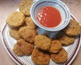 صورة لخطوة 3 من وصفة ناغت دجاج لذيذ وطري ومقرمش على طريقتي 😋😋👍🍗🍗