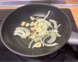 Foto del paso 2 de la receta: Pasta de trigo de espelta con salsa de shiitake