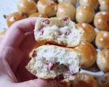 Foto del paso 7 de la receta: 😋Pancitos saborizados de orégano y salame🫘🌿