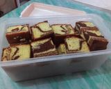 Foto langkah ke 12 dari resep Marble cake.