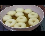 Foto langkah ke 11 dari resep Donut tanpa telur metode sponge & dough.