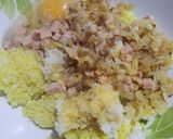 Foto langkah ke 2 dari resep Bola Nasi Sosis.
