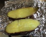 Une image de l'étape 7 de Patate douce farcie aux champignons et saint nectaire fermier.