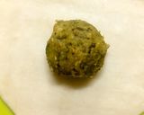 A picture of step 11 of Kachori #deepfriedsnack.