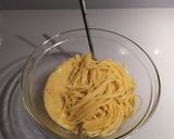 Foto del paso 4 de la receta: Auténtica Carbonara Italiana