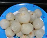 Hình bước làm 1 của món Trà vải