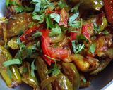 आलू बैगन फ्राई (Aloo baingan fry recipe in hindi) रेसिपी चरण 2 फोटो
