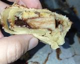 Foto langkah ke 9 dari resep Bolen pisang cokelat keju.