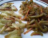 Foto del paso 9 de la receta: Salteado de caiguas / pepino guiso🤔🥗🥙