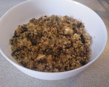 Foto del paso 5 de la receta: Bulgur con setas y queso feta de Yotam