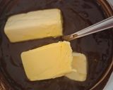 Csíkos Csokis Süti - sütés nélkül /teljes kiőrlésű kekszel/ recept fázis 3 fotója