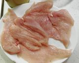 Foto del paso 1 de la receta Rollito de pollo en salsa de queso