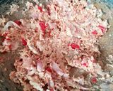 Foto langkah ke 2 dari resep lapis tahu daging.