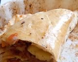 A picture of step 5 of Traditional Cornish pasties (airfryer)🥟😋😋.