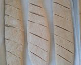 Foto del paso 9 de la receta: Pan rústico natural (Baguette) 😋🥖